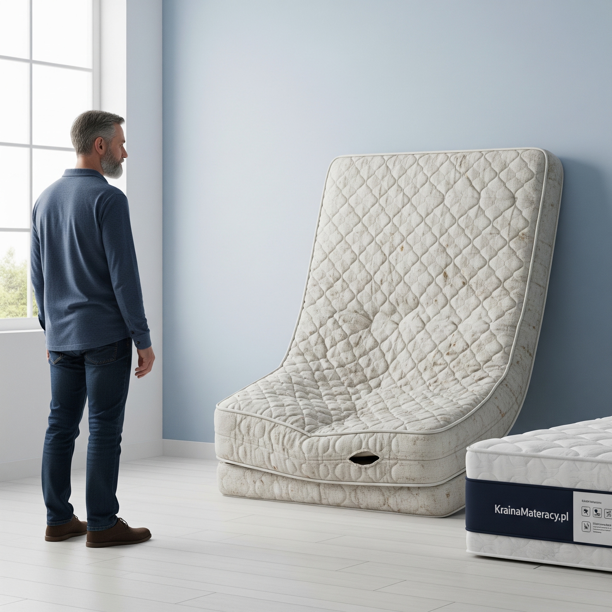 Gdzie wyrzucić stary materac?